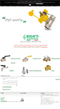 Mobile Screenshot of bugattivalves.it